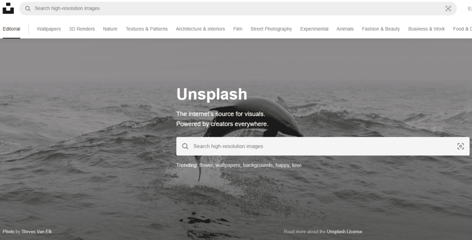 Top Websites to Find Free Stock Photos Unsplash