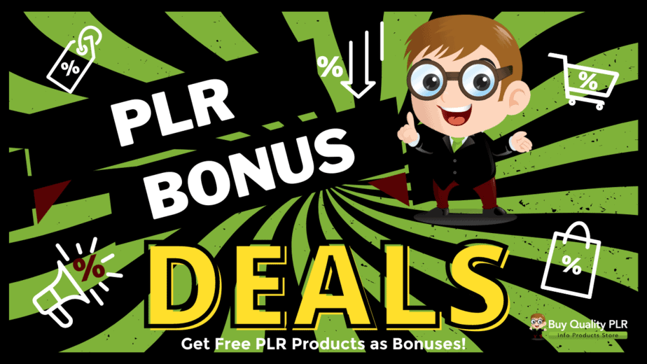 PLR Bonus Deals