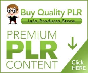 Premium PLR Content