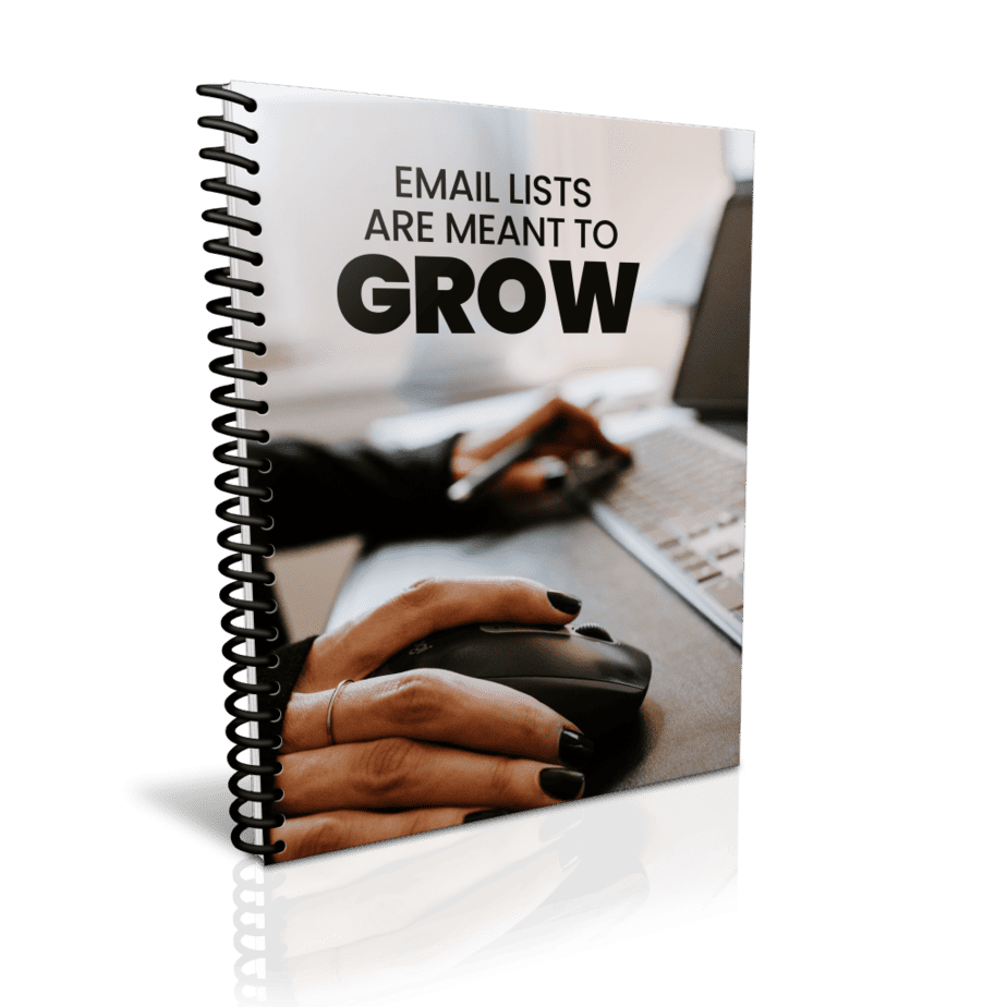 Email Lists Are Meant To Grow Premium PLR Package