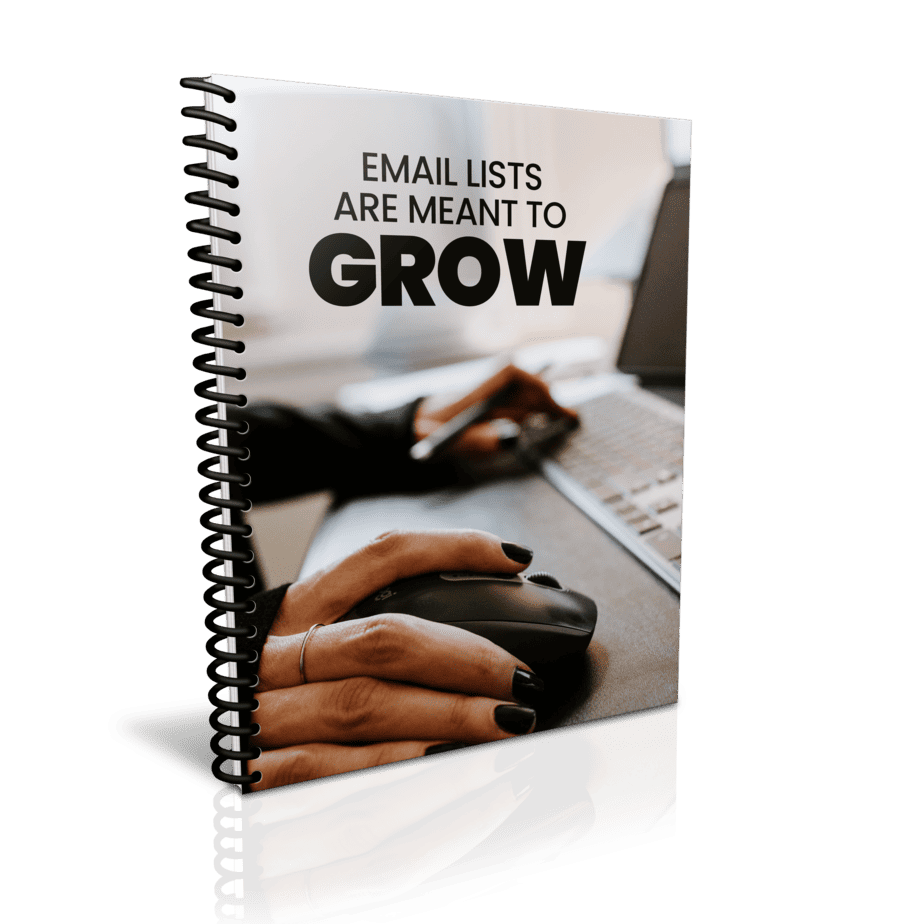Email Lists Are Meant To Grow Premium PLR Package