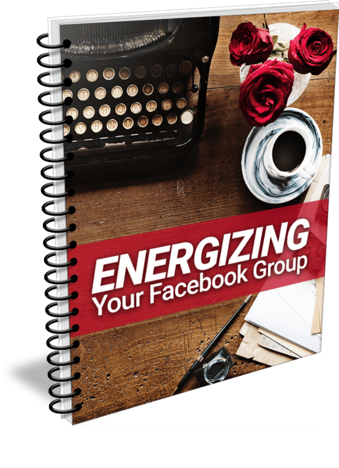 Energizing Your Facebook Group Premium PLR Package Cover