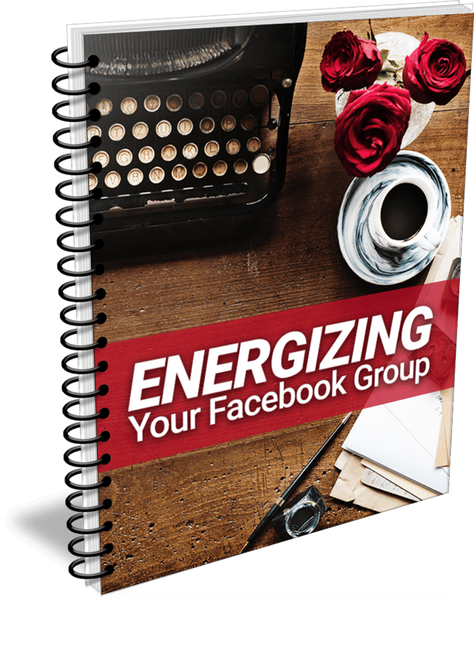 Energizing Your Facebook Group Premium PLR Package Cover