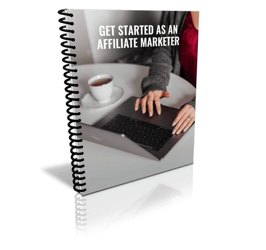 Get Started As An Affiliate Marketer Premium PLR Package Cover