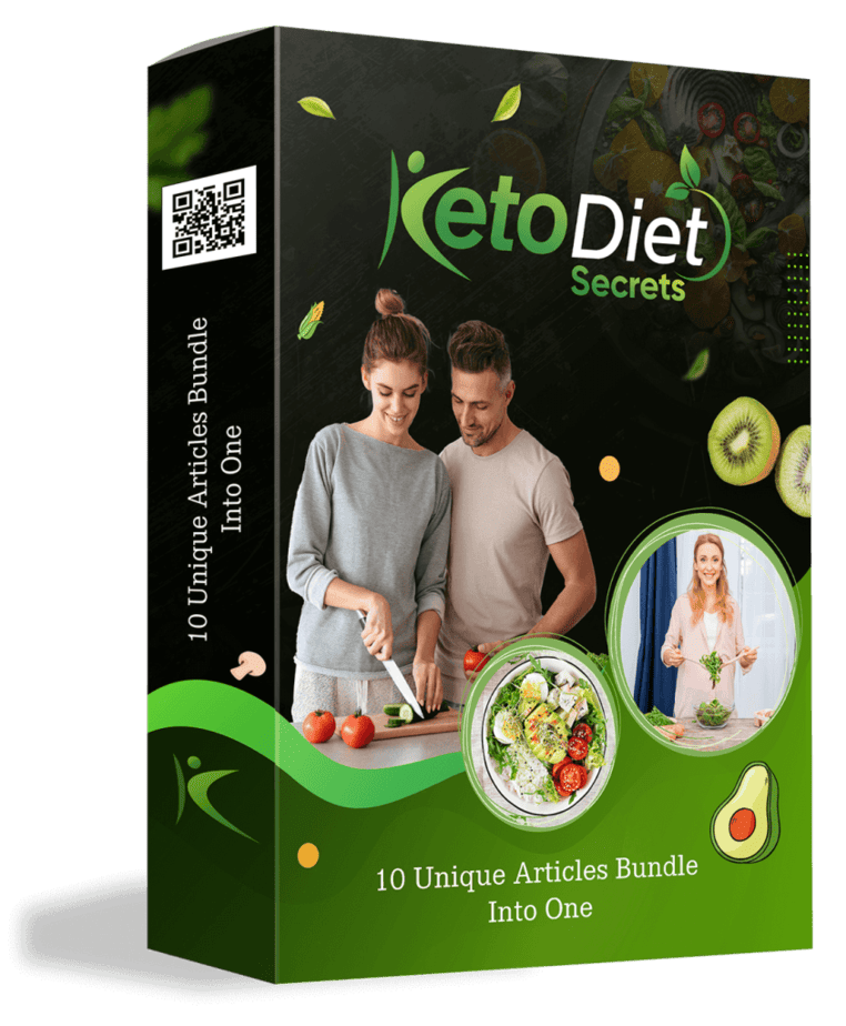 Keto Diet Secrets PLR Sales Funnel Articles Pack
