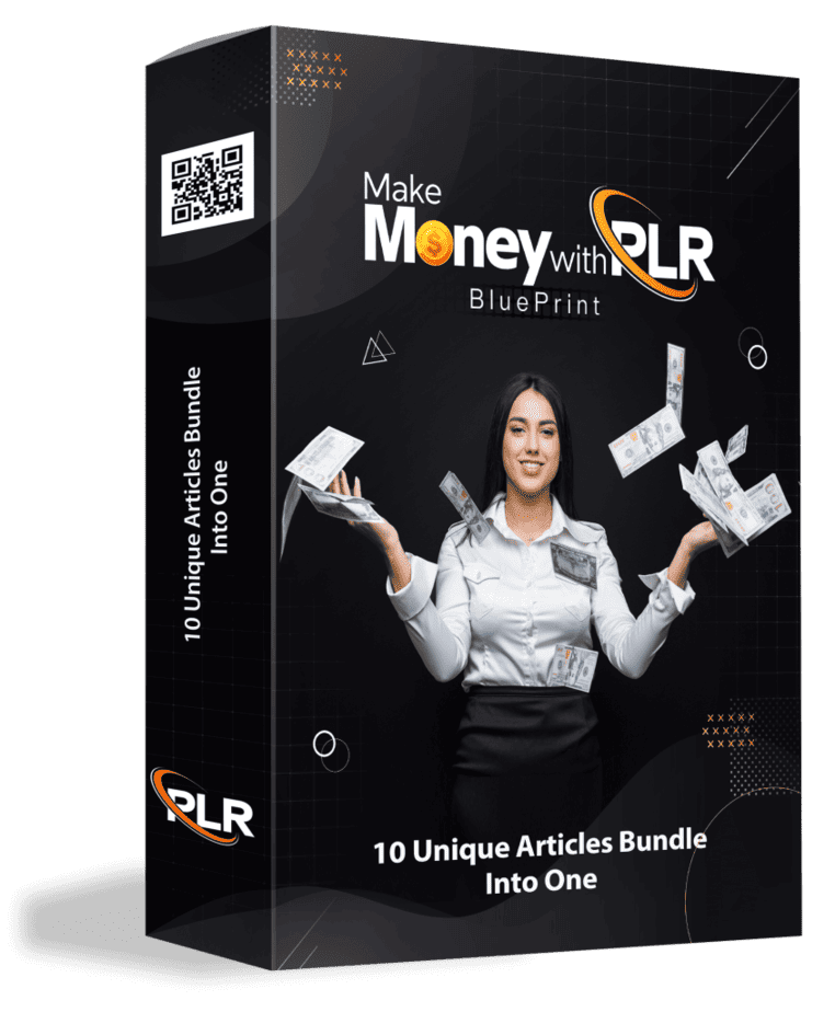 Make Money with PLR Blueprint PLR Sales Funnel Articles Pack