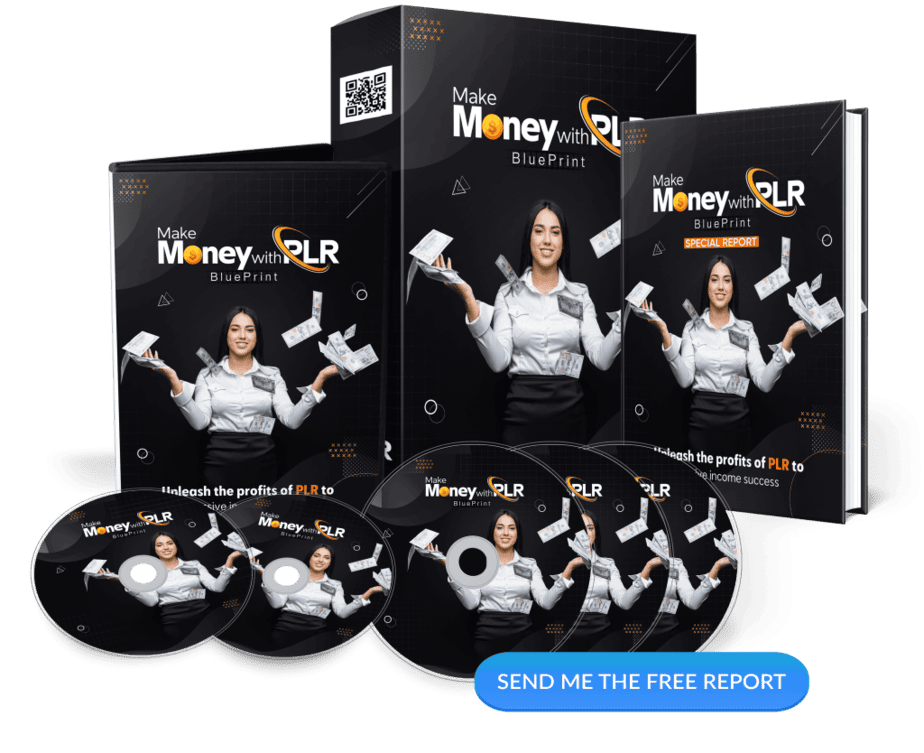 Make Money with PLR Blueprint PLR Sales Funnel Squeeze Page Graphics