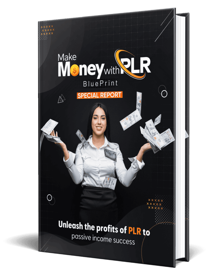 Make Money with PLR Blueprint PLR Sales Funnel Squeeze Page Report