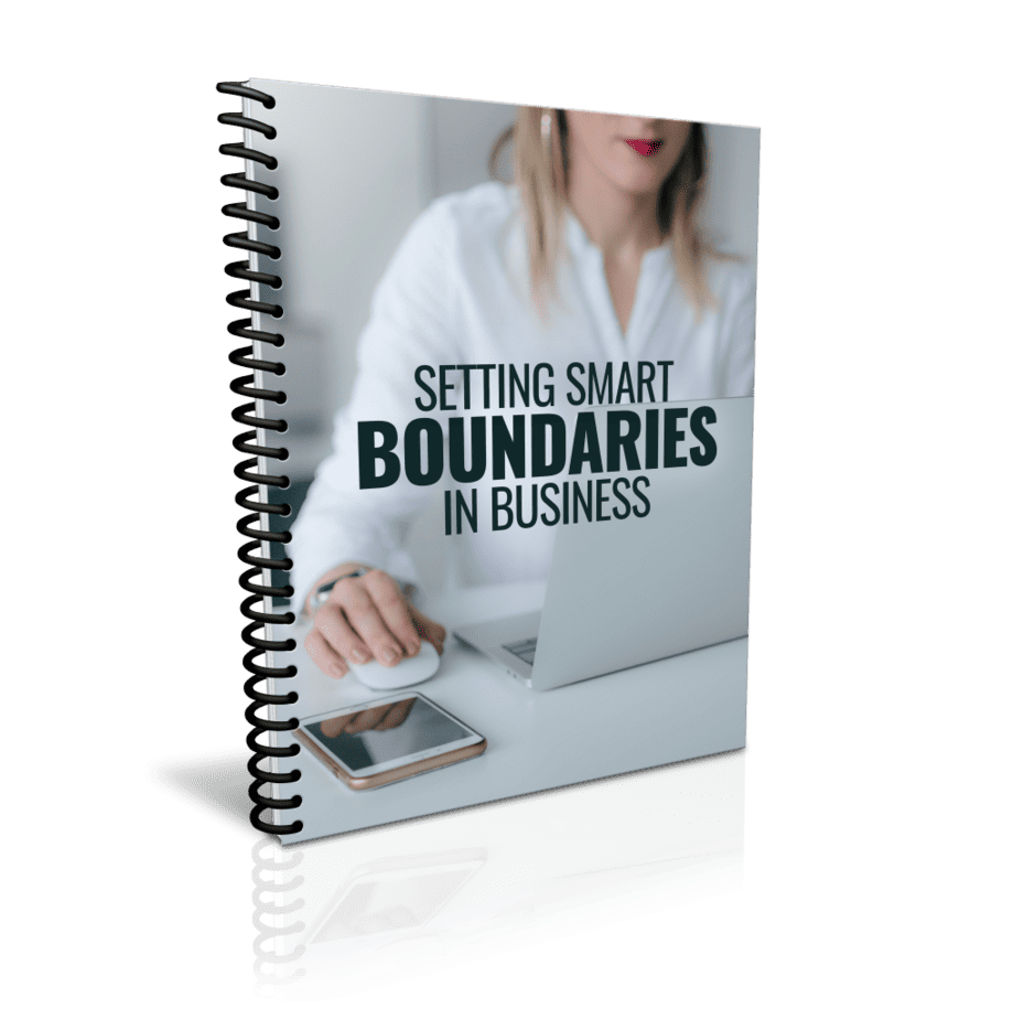 Setting Smart Boundaries in Business Premium PLR Package