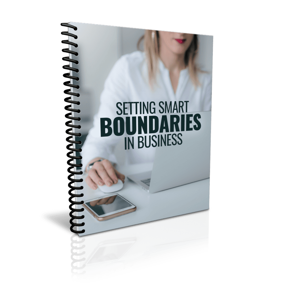 Setting Smart Boundaries in Business Premium PLR Package