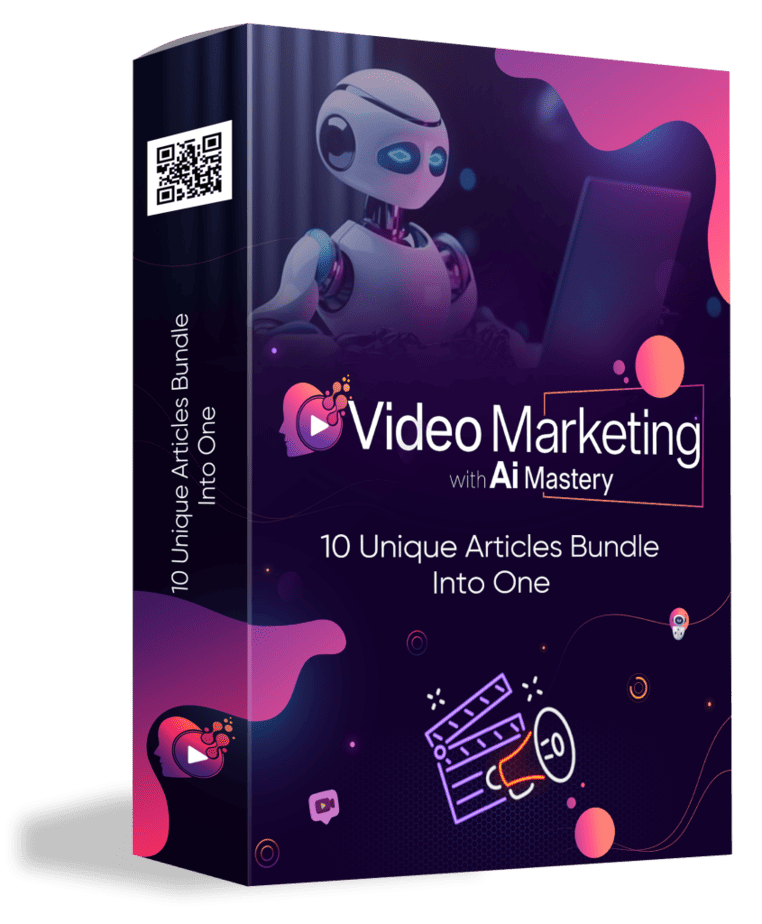 Video Marketing with AI Mastery PLR Sales Funnel Articles Pack