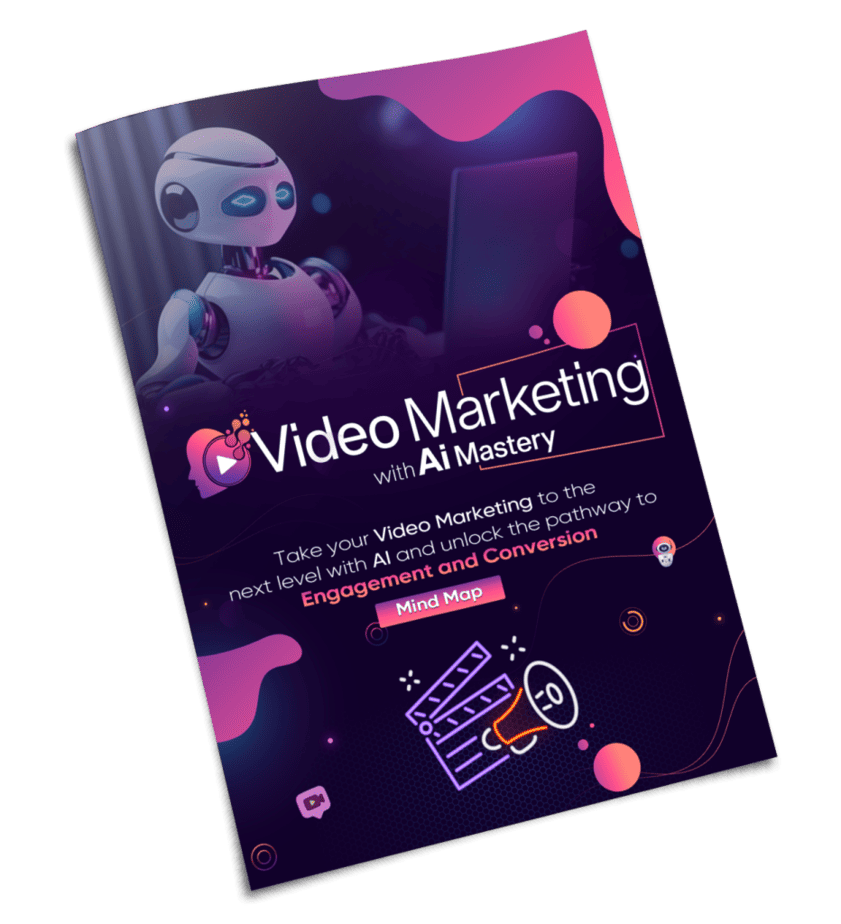 Video Marketing with AI Mastery PLR Sales Funnel Mind Map