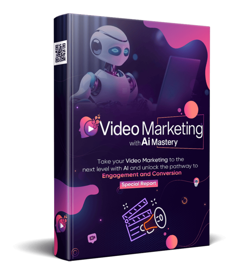 Video Marketing with AI Mastery PLR Sales Funnel Squeeze Page Report