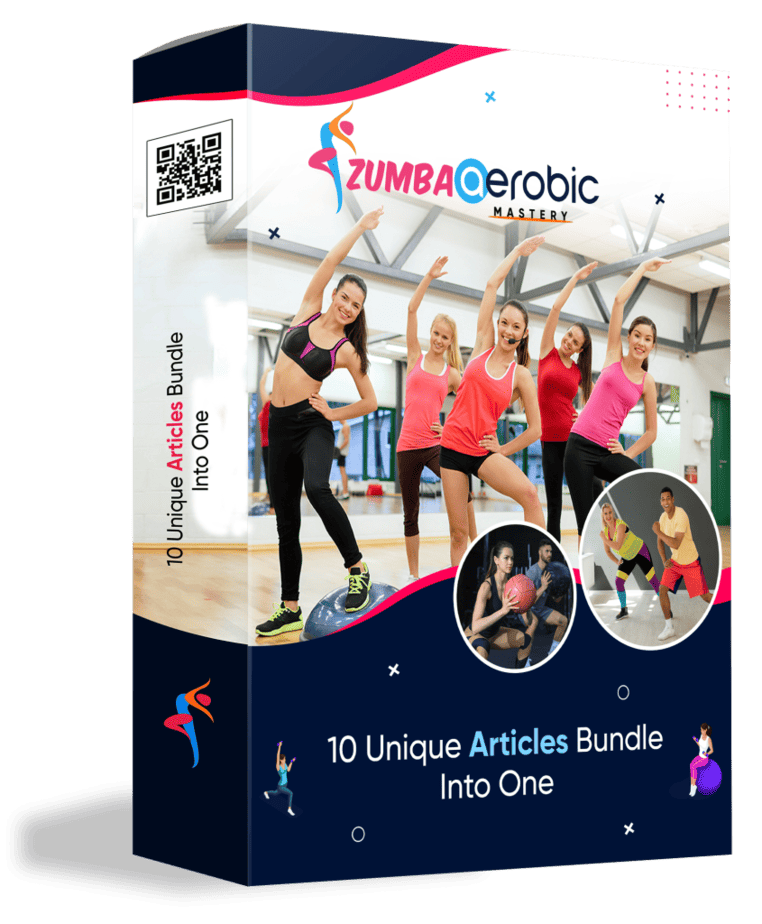 Zumba Aerobic Mastery PLR Sales Funnel Articles Pack