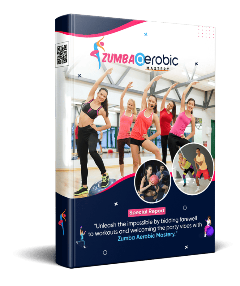 Zumba Aerobic Mastery PLR Sales Funnel Squeeze Page Report