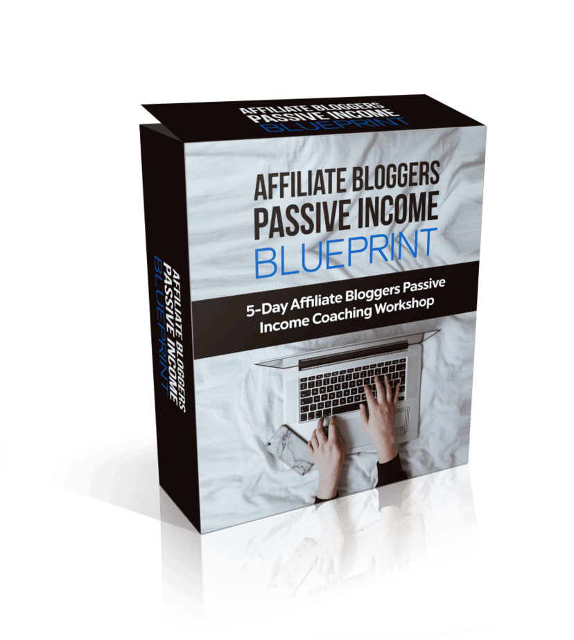 Affiliate Bloggers Passive Income Blueprint 5 Day PLR Video Workshop