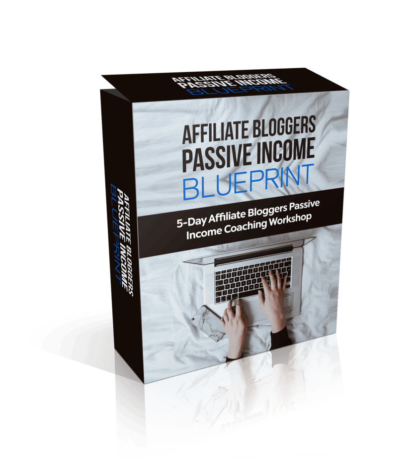 Affiliate Bloggers Passive Income Blueprint 5 Day PLR Video Workshop