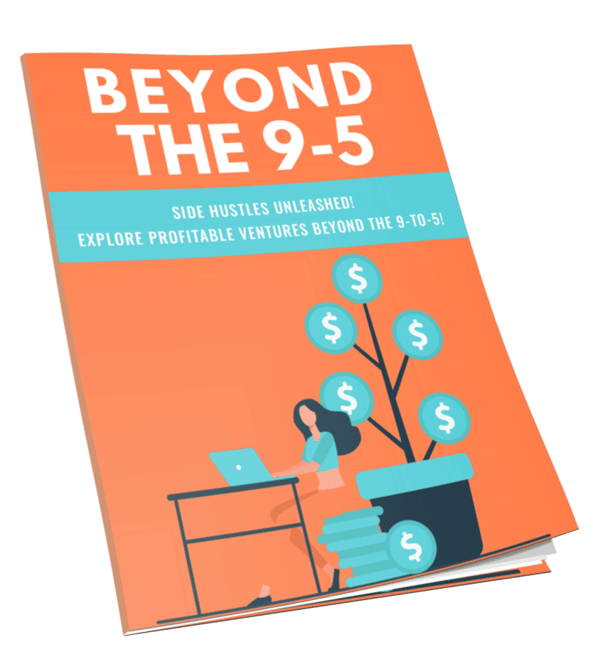 Beyond 9 to 5 PLR Lead Magnet Kit Cover