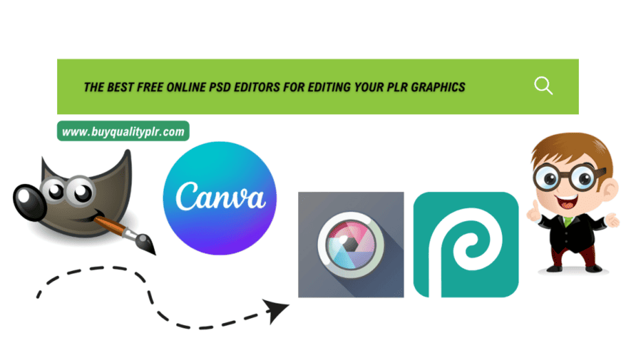 The Best Free Online PSD Editors for Editing Your PLR Graphics