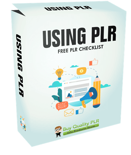 5 FREE Using PLR PLR Checklists