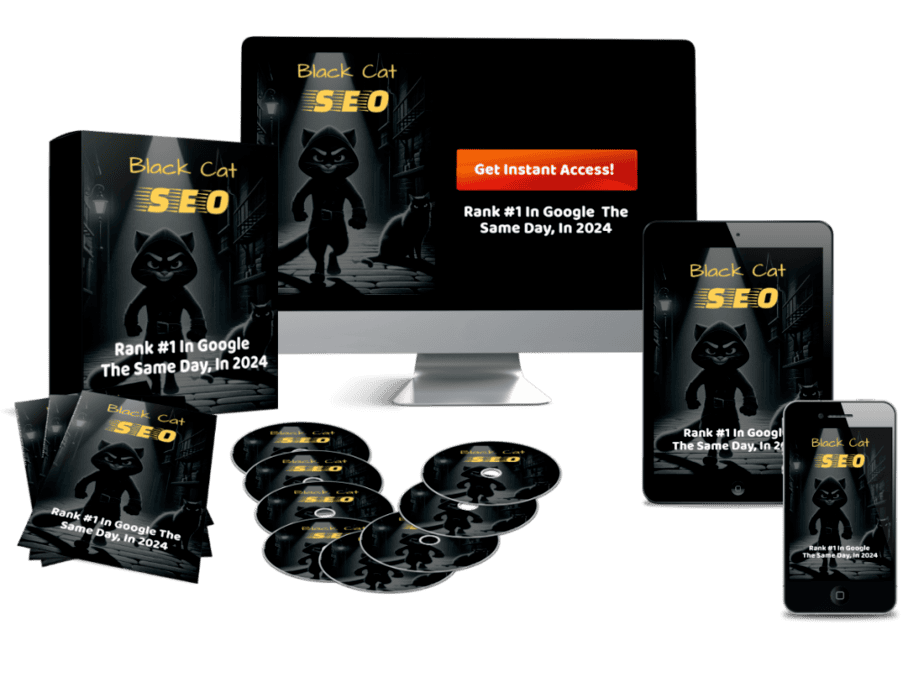 Black Cat SEO Master Resell Rights Video Course