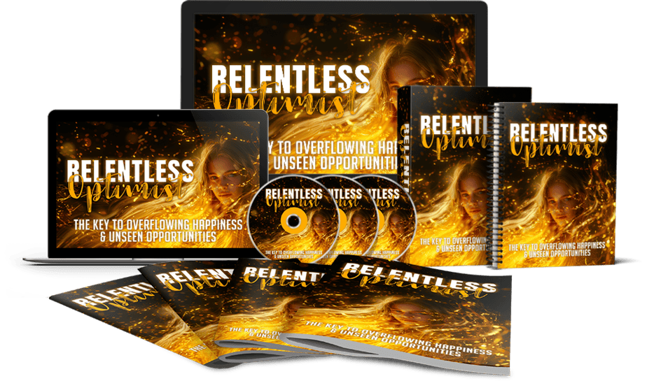 Relentless Optimist Upsell Bundle