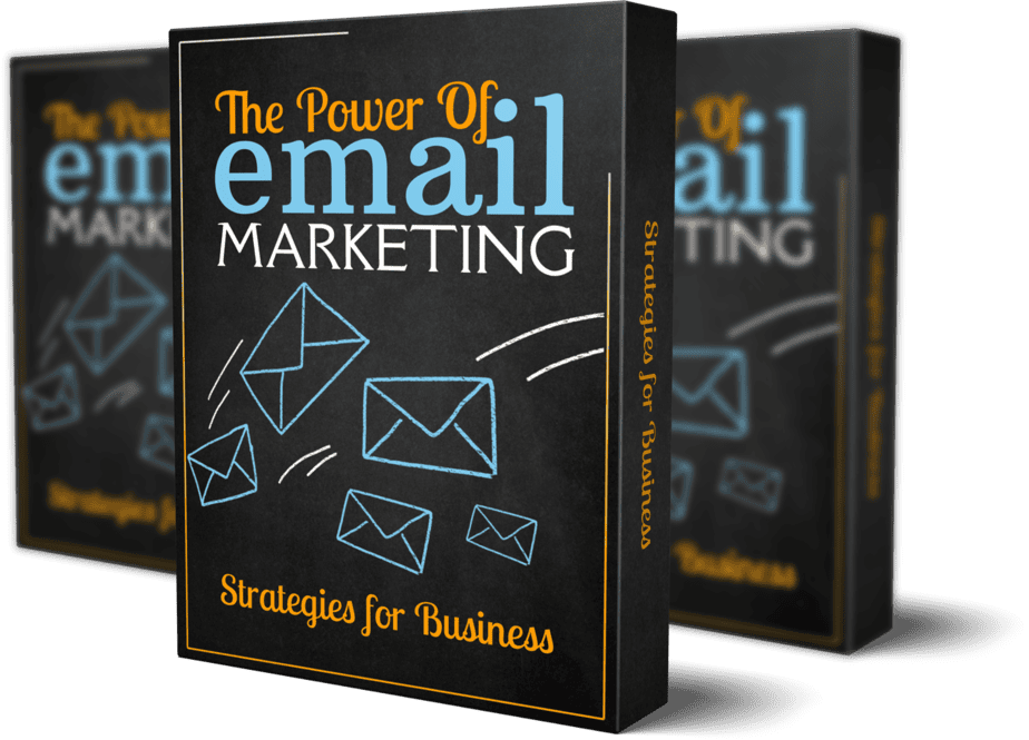 The Power of Email Marketing PLR Package