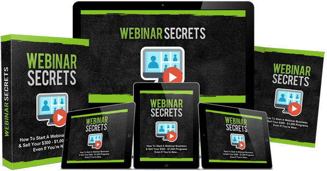 Webinar Secrets Bundle