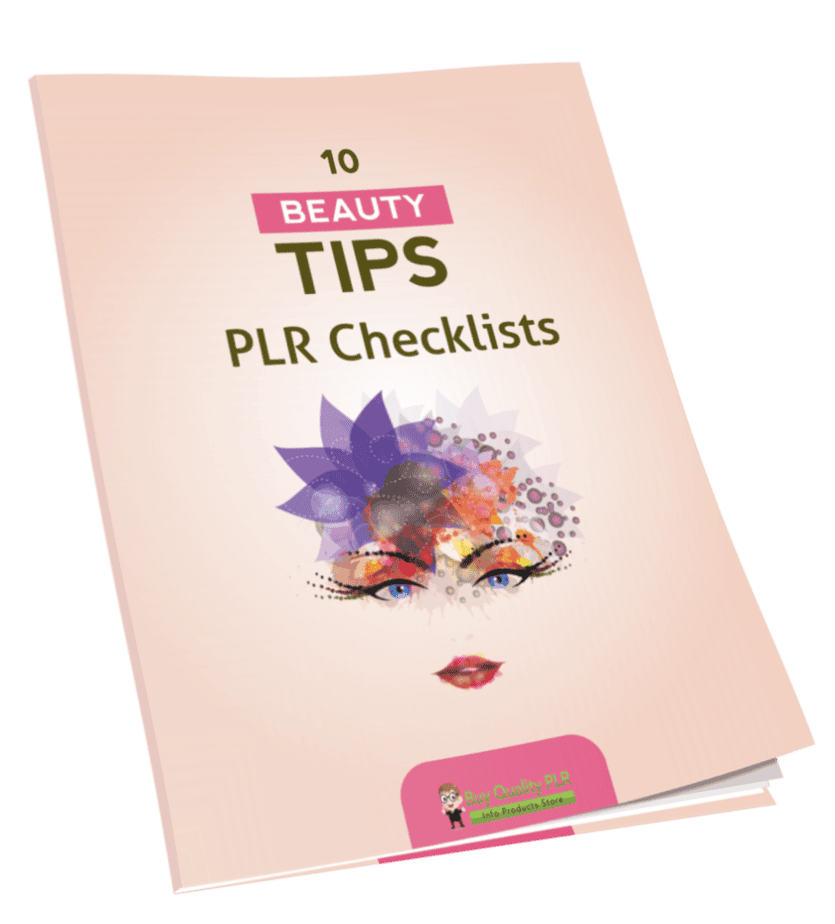 10 Beauty Tips PLR Checklists