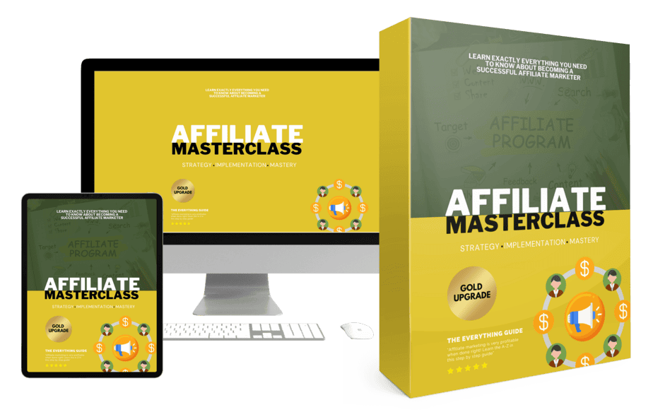Affiliate Masterclass Upsell Bundle