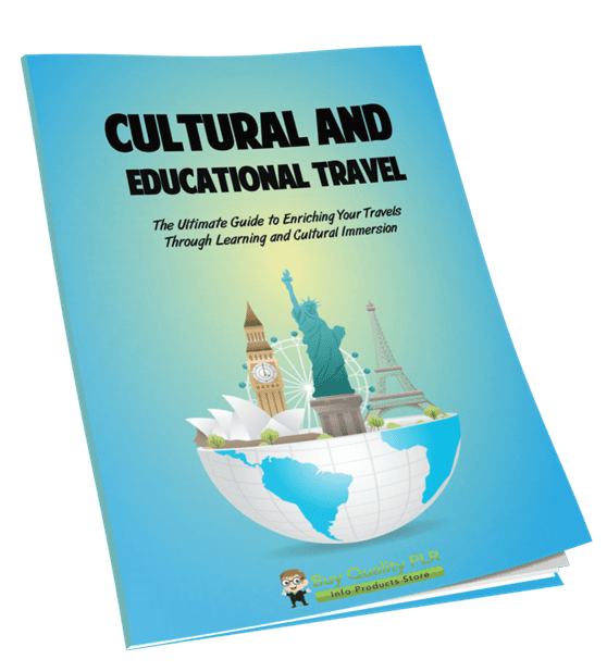 Cultural and Educational Travel PLR Course