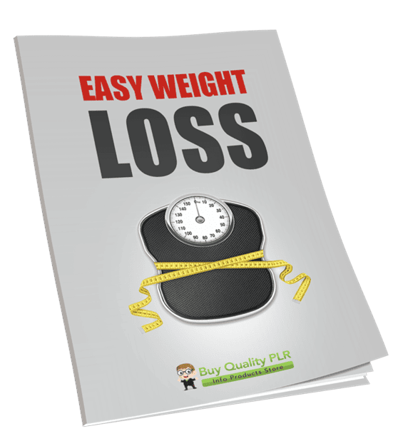 Easy Weight Loss PLR Course