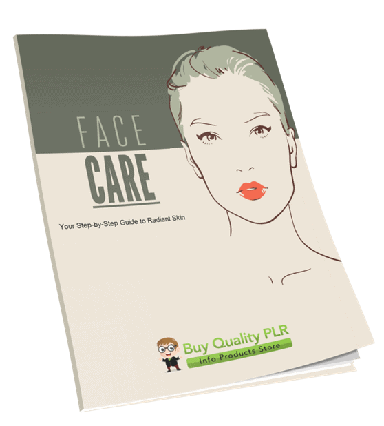 Face Care PLR Course