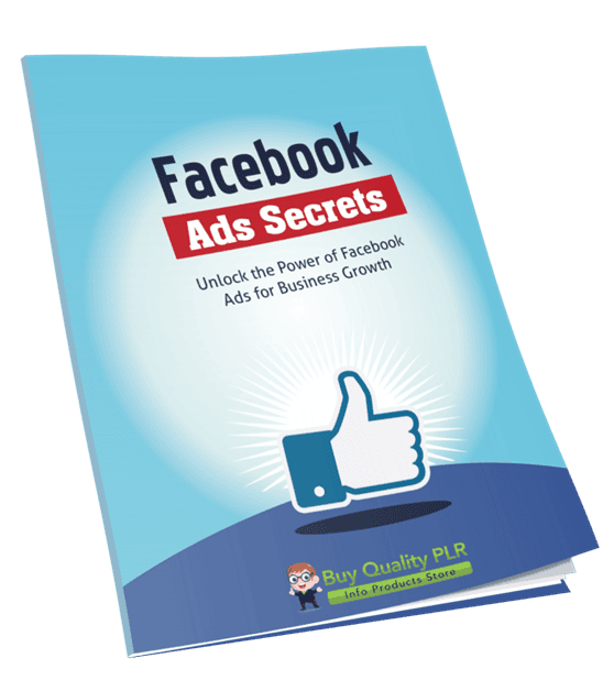 Facebook Ads Secrets PLR Course