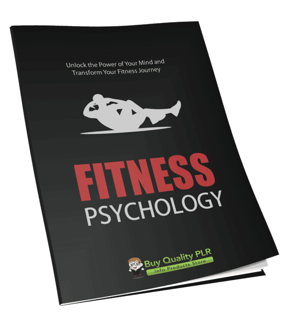 Fitness Psychology PLR Course