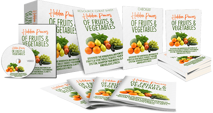 Hidden Powers Of Fruits & Vegetables Bundle