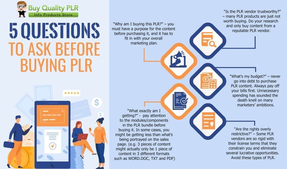 How to Choose the Right PLR Content for Your Needs