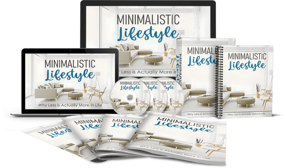 Minimalistic Lifestyle Upsell Bundle
