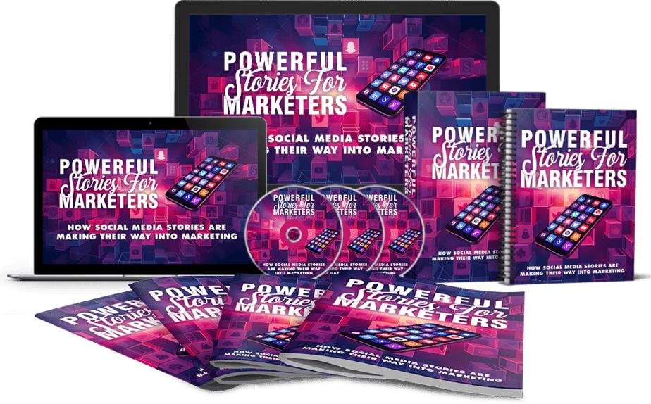 Powerful Stories for Marketers Bundle