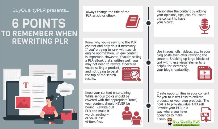 Rewriting PLR Making PLR Content Unique