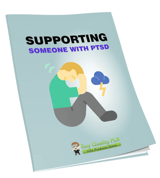 Supporting Someone With PTSD PLR Course