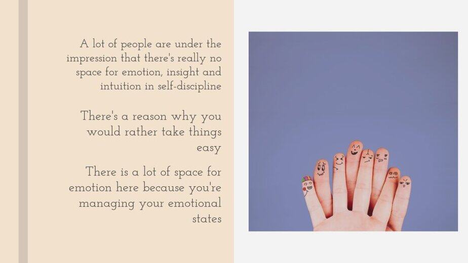Embrace Self Discipline Chapter 1