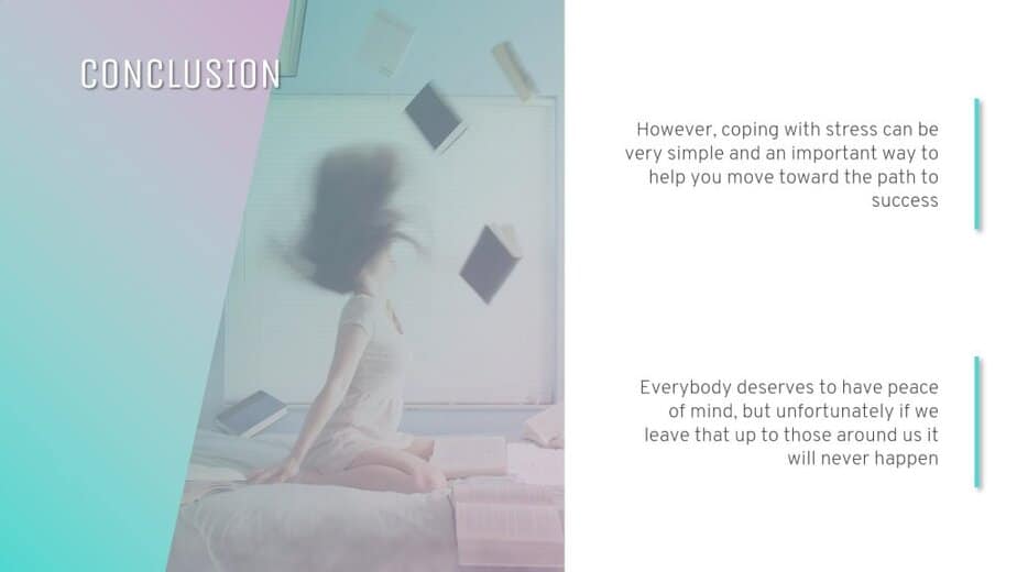 Stress Management Conclusion