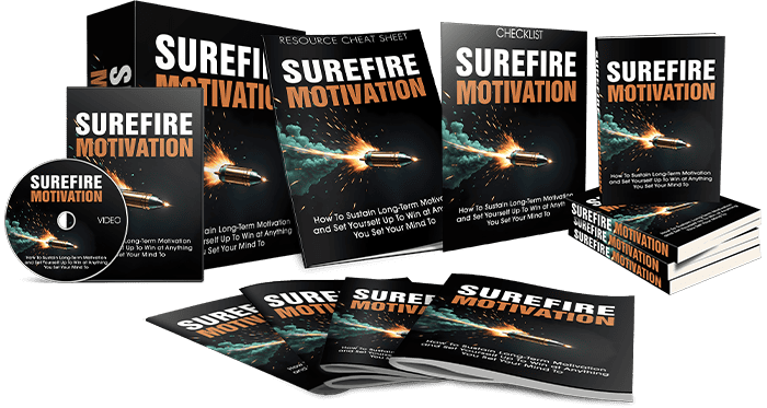 SureFire Motivation Bundle