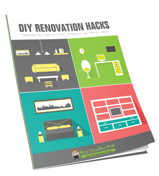 DIY Renovation Hacks PLR Course