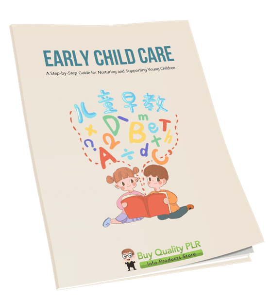 Early Child Care PLR Course
