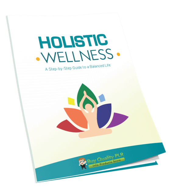 Holistic Wellness PLR Course