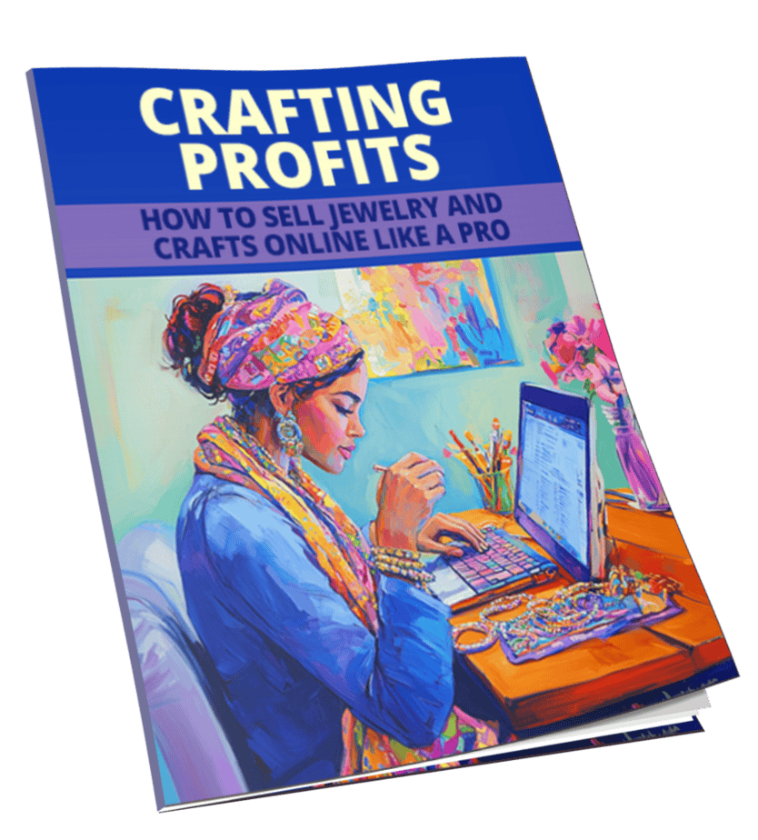 Sell Jewelry Crafts PLR Lead Magnet Kit