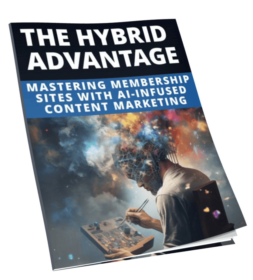 The Hybrid Advantage PLR Lead Magnet Kit