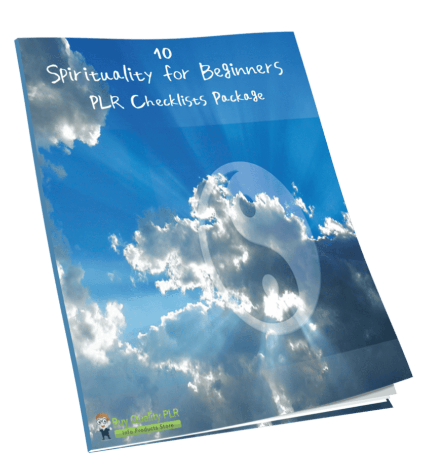 10 Spirituality for Beginners PLR Checklists Package